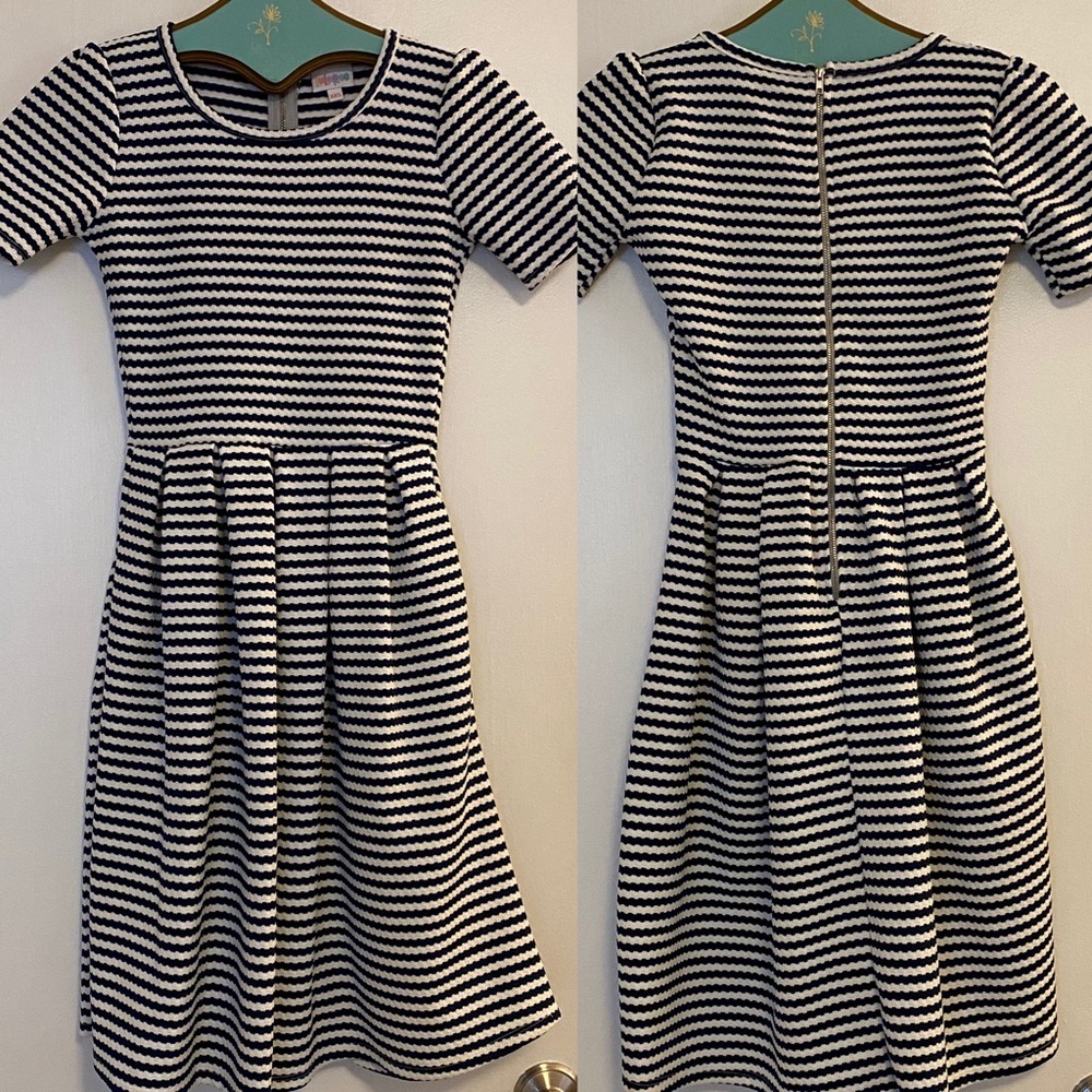 LuLaRoe Amelia Dress EUC